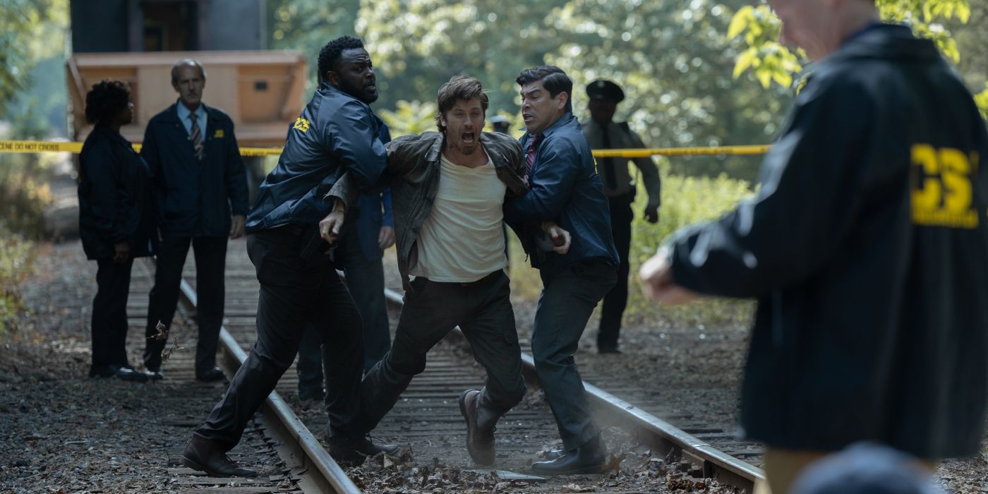 Garrett Hedlund in Barron's Cove (2024)