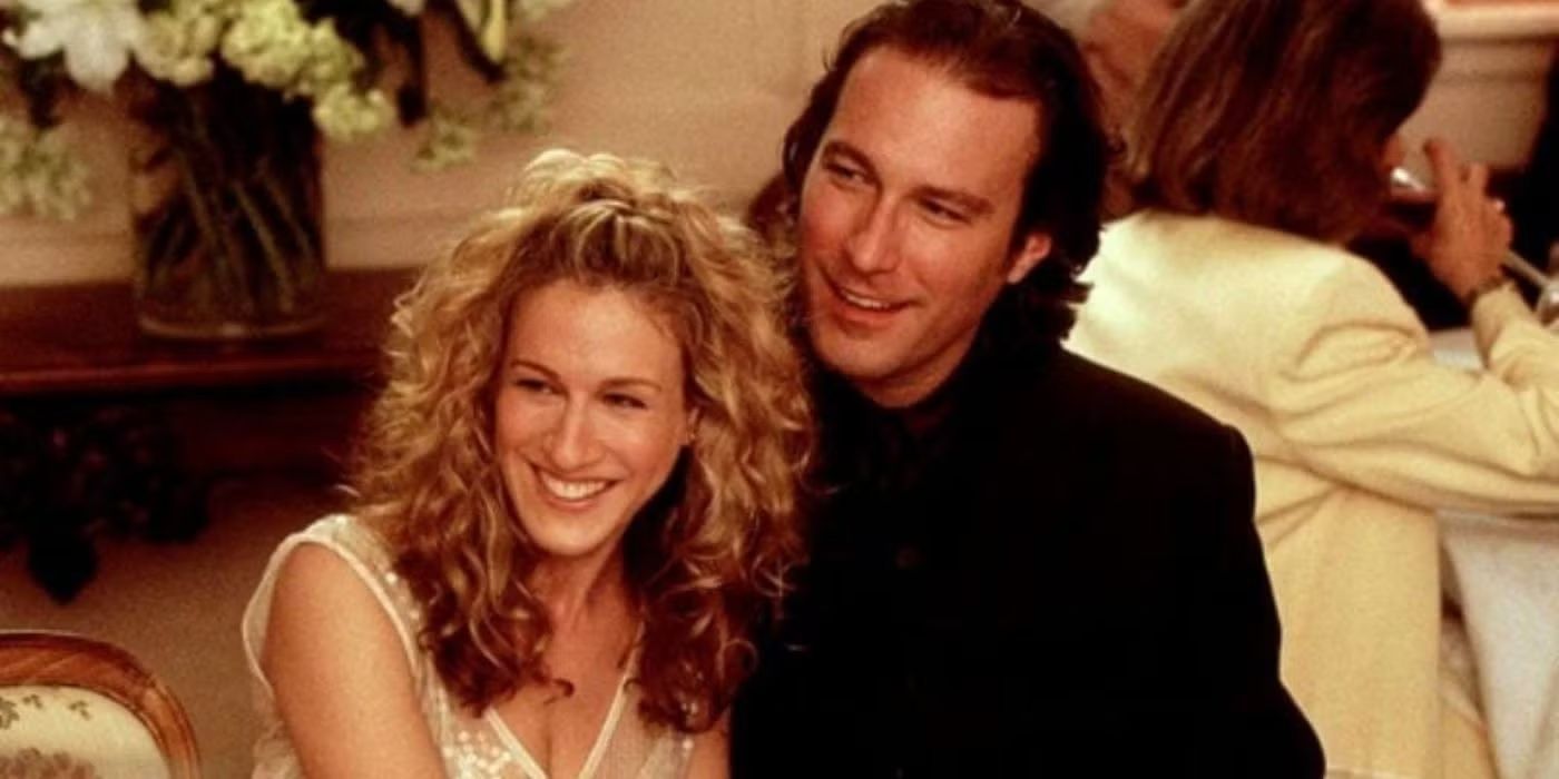 Carrie and Aidan in 'Sex and the City'