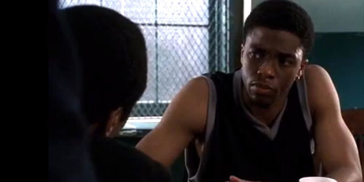 Chadwick Boseman in Law & Order