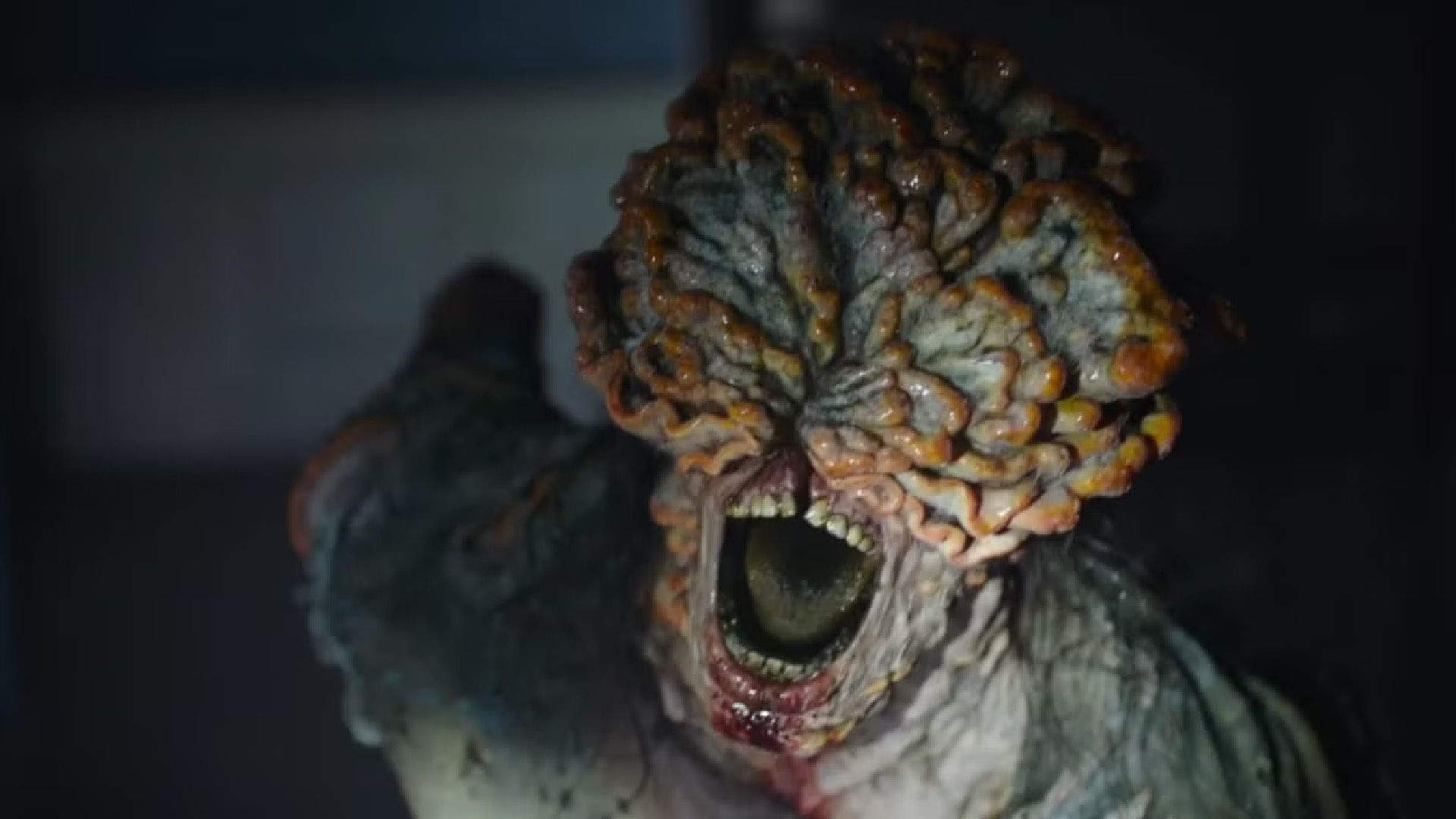 A Clicker from HBO's The Last of Us
