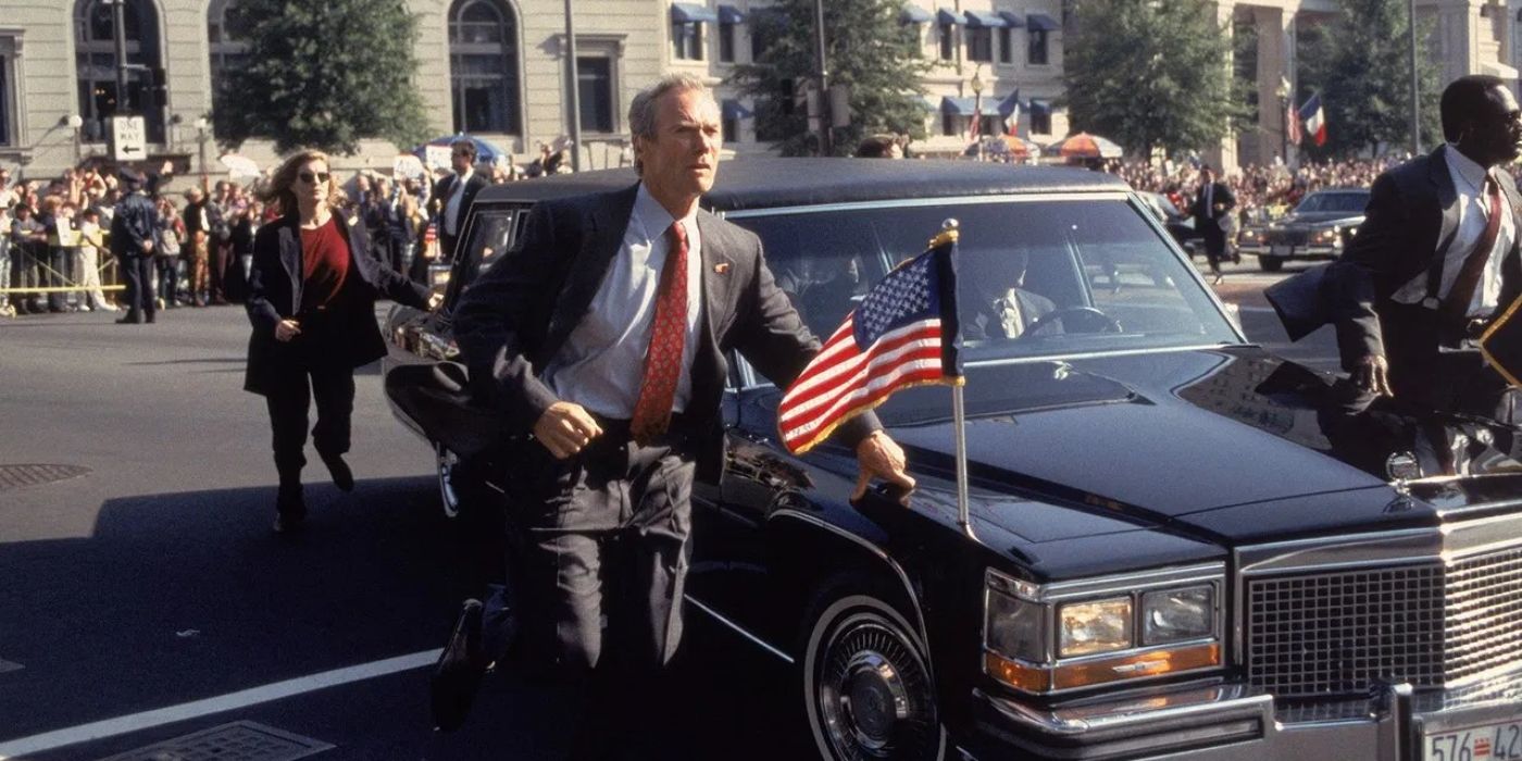 Clint Eastwood in In the Line of Fire