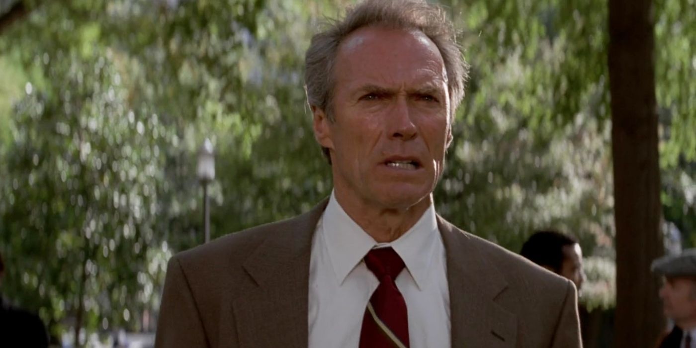 Clint Eastwood stars in In the Line of Fire