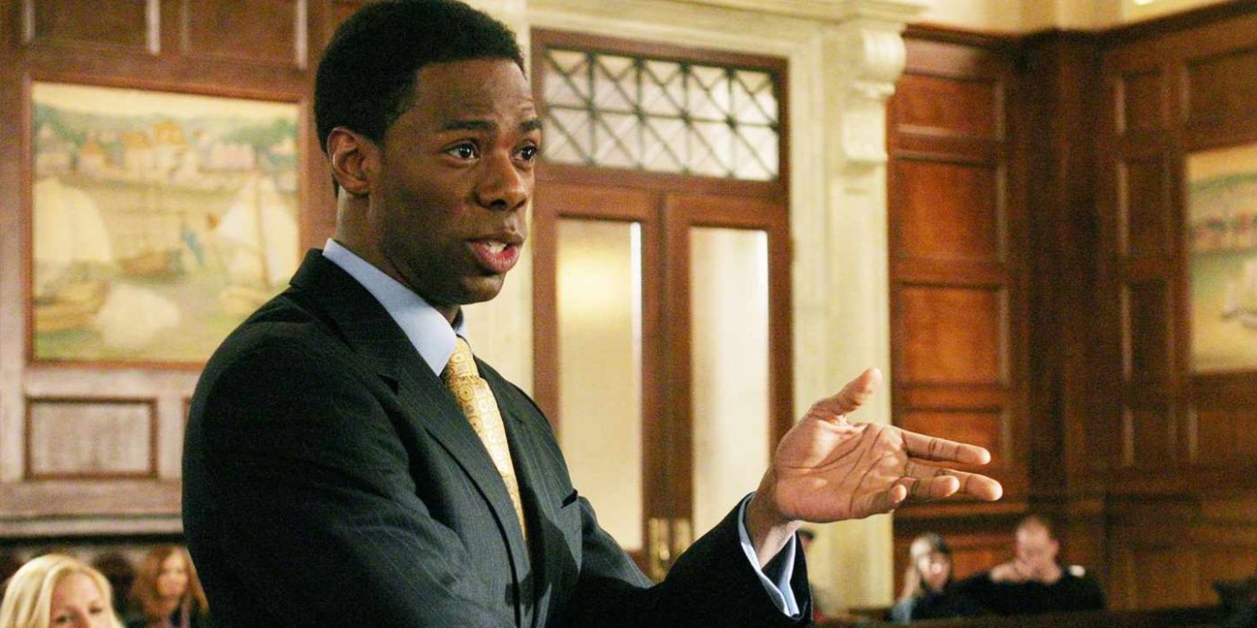 Colman Domingo in a scene from Law & Order