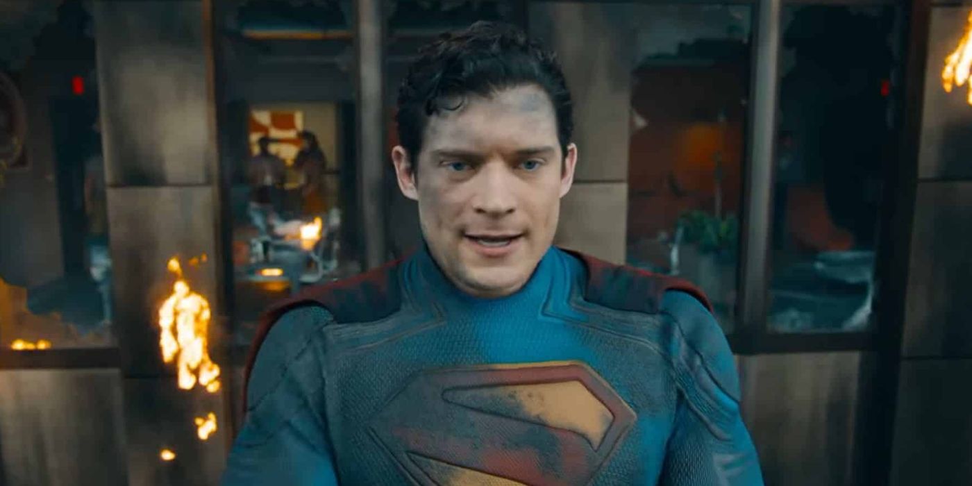'Superman' Star Helps This Controversial Character Design