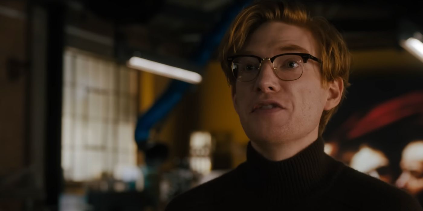 Domnhall Gleeson as Owen Carver in Fountain of Youth