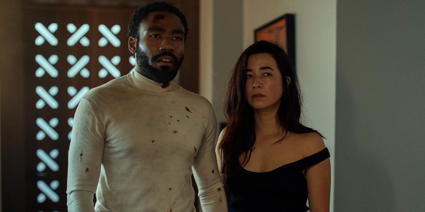 Donald Glover Maya Erskine Mr and Mrs Smith