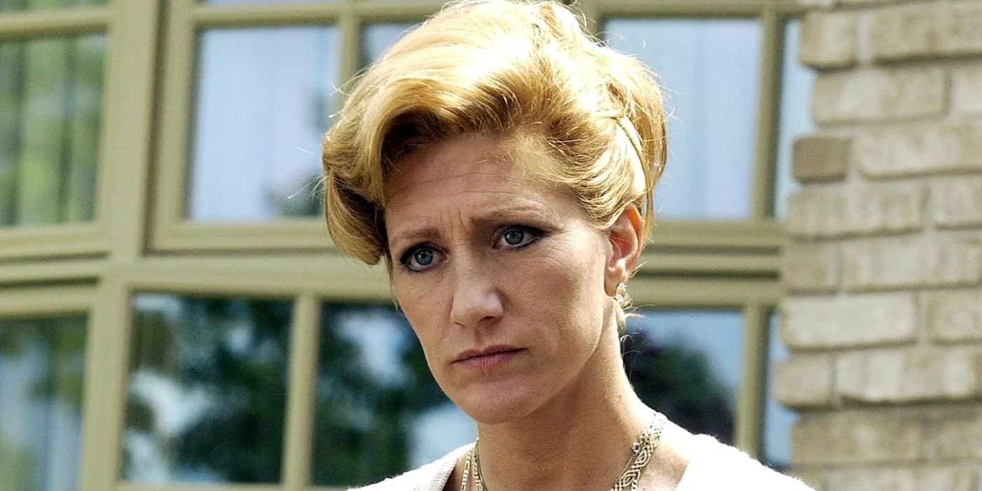 Edie Falco on The Sopranos