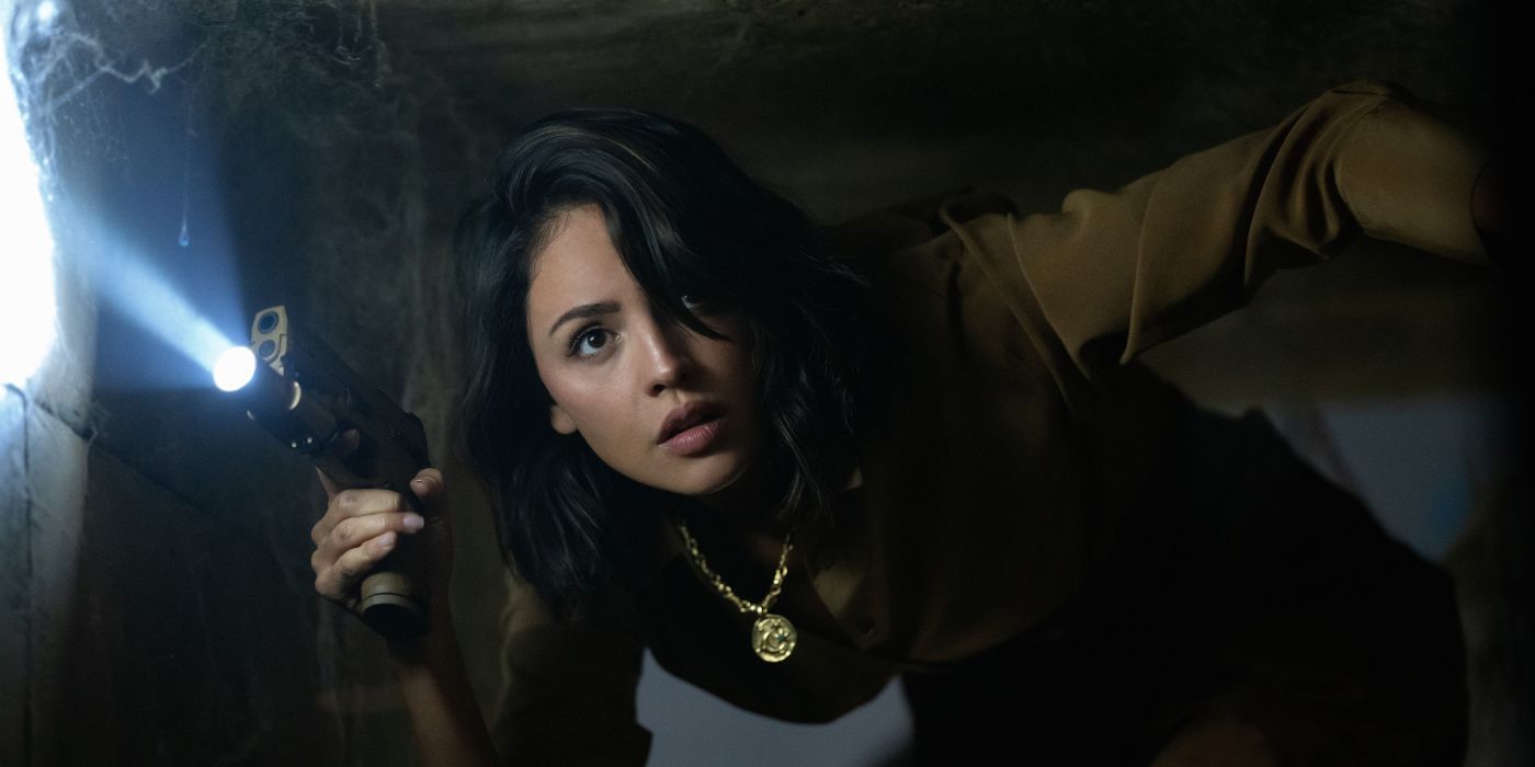 Eiza González as Esme in Fountain of Youth