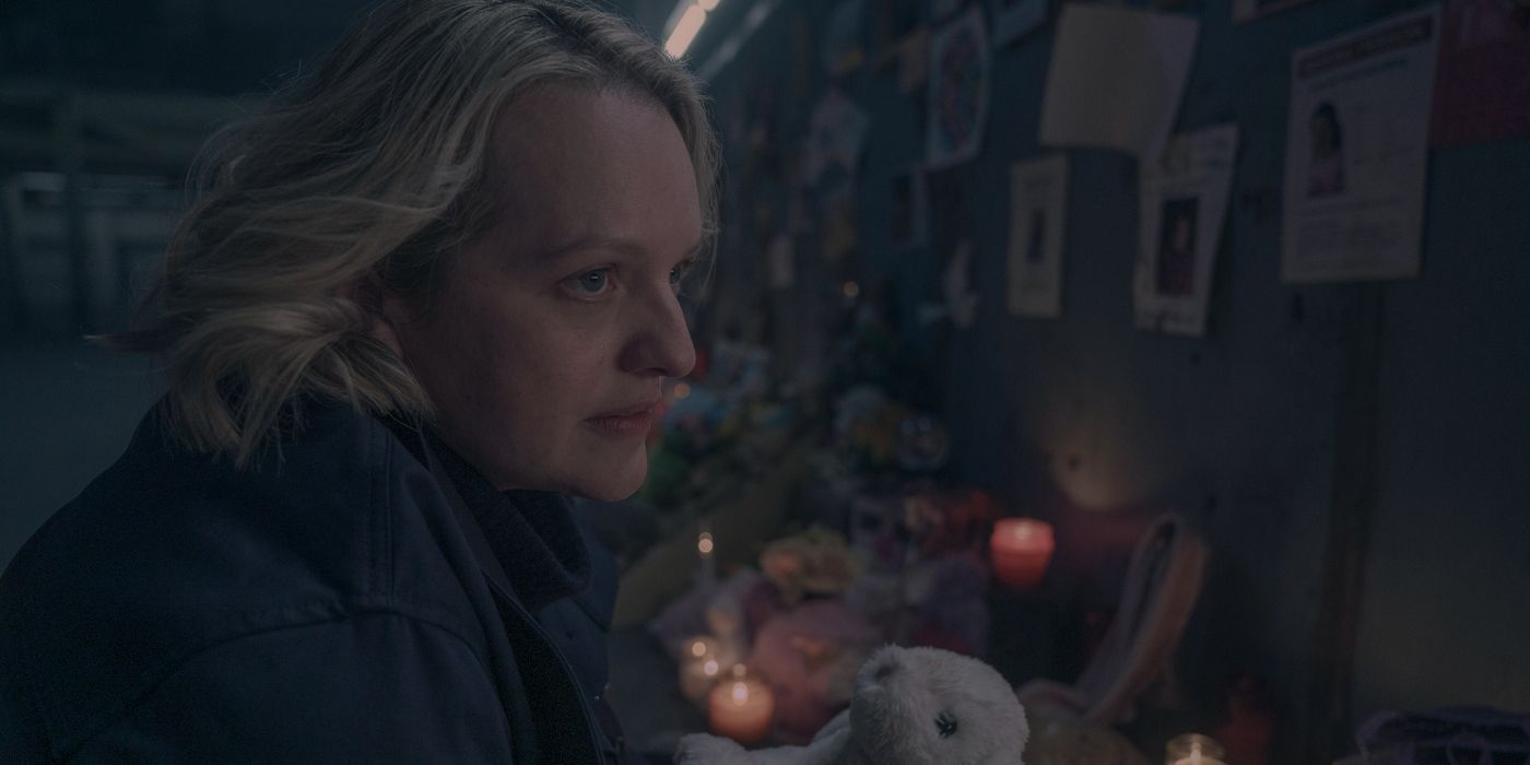 Elisabeth Moss The Handmaid's Tale Finale