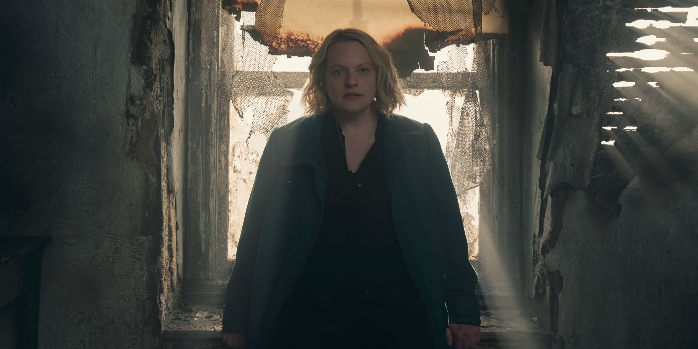Elisabeth Moss The Handmaid's Tale finale