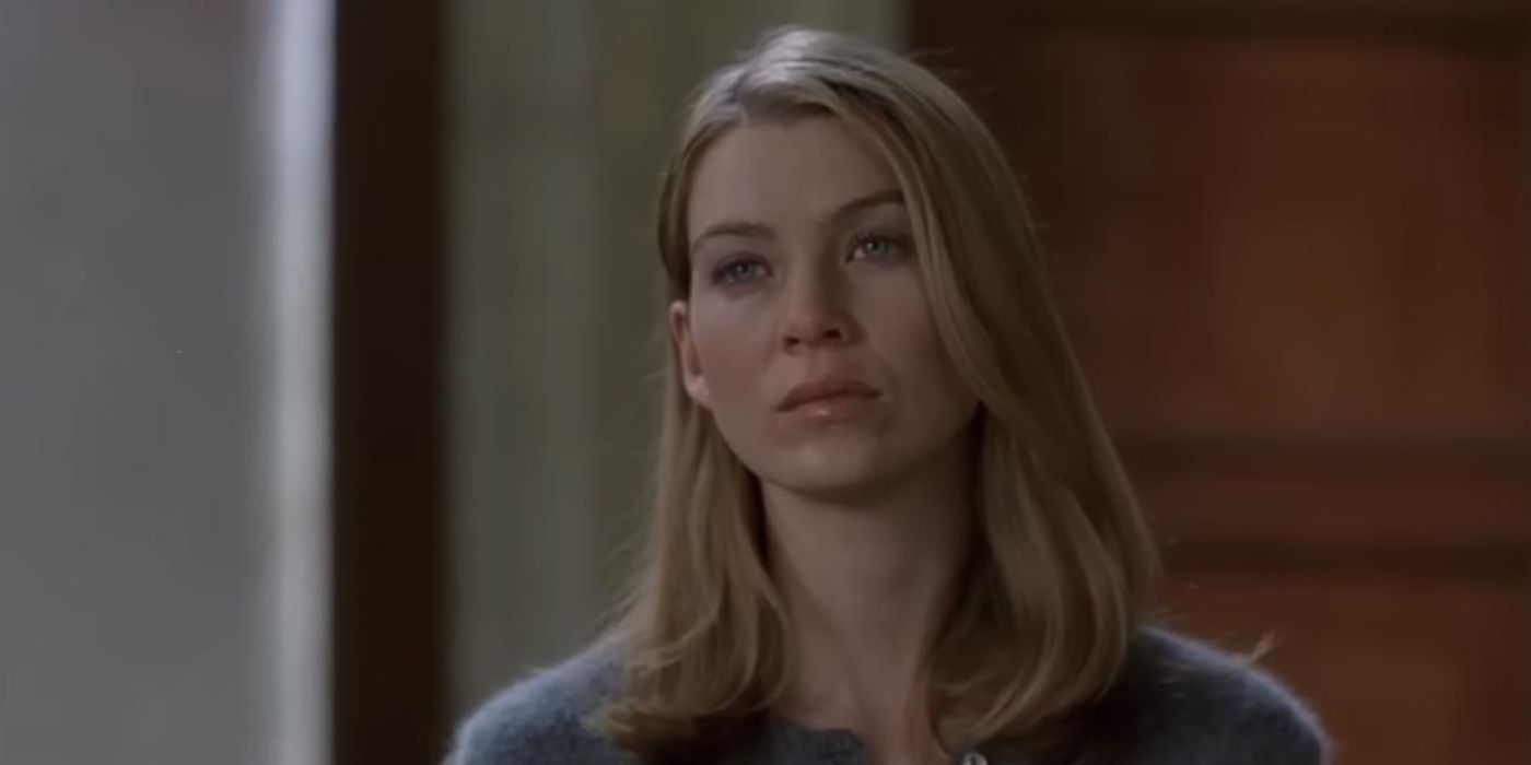 Ellen Pompeo in a scene from Law & Order
