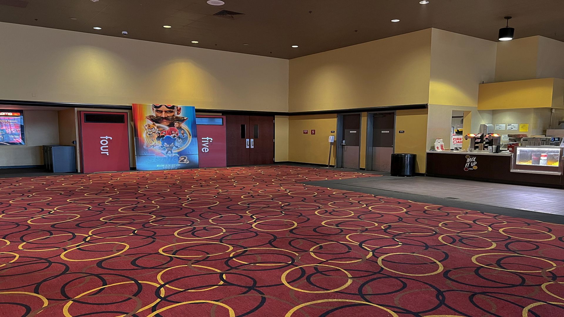 Bist du schon mal aus dem Kino gegangen? Warum?