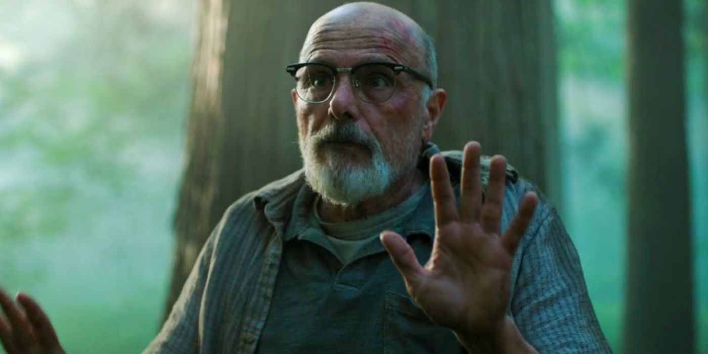 Eugene (Joe Pantoliano) in The Last of Us season two, episode six, 