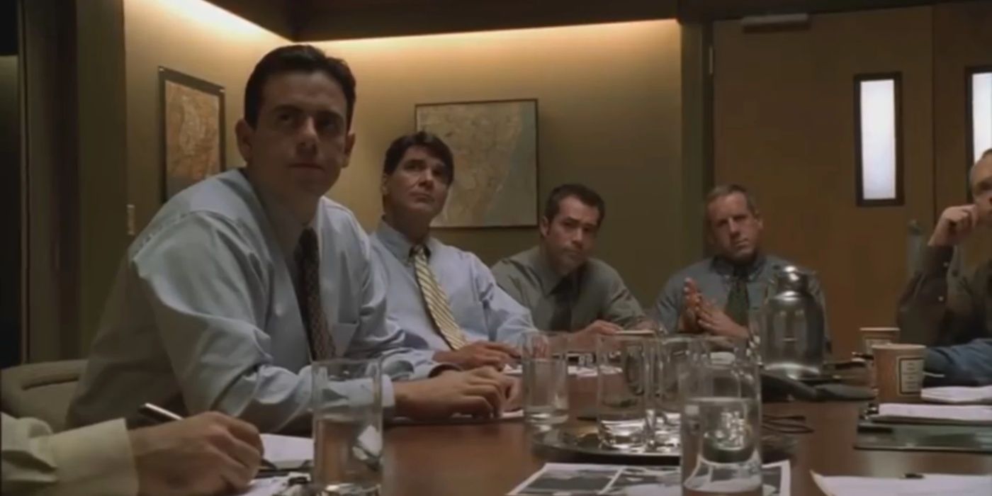 FBI agents discuss bugging Tony's house in Mr. Ruggerio's Neighborhood (The Sopranos)
