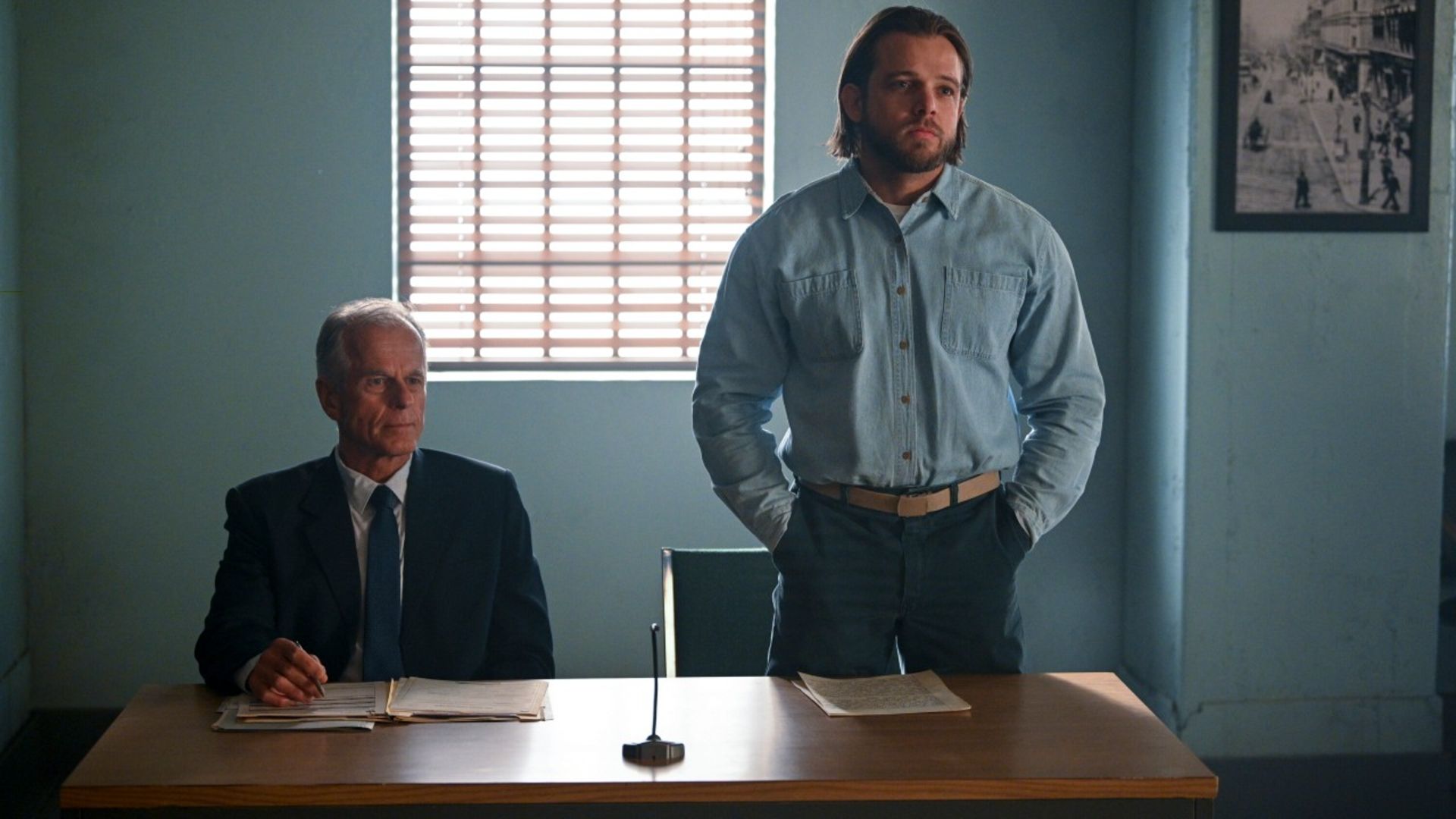 Bode stands for his parole hearing in Fire Country