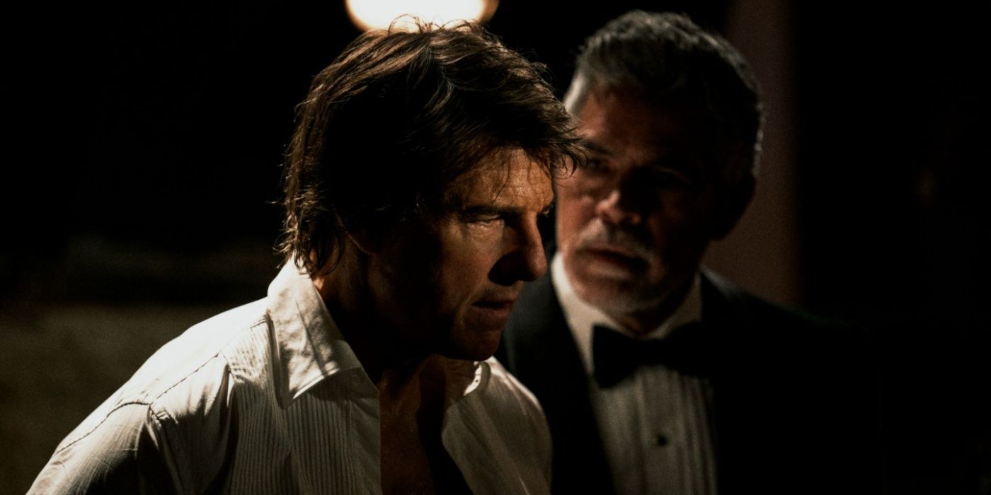 Gabriel captures Ethan in Mission Impossible - The Final Reckoning