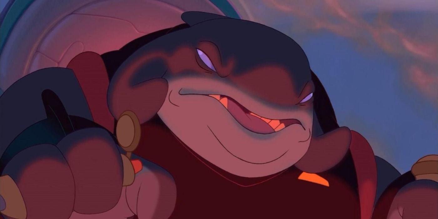 Gantu in Lilo & Stitch