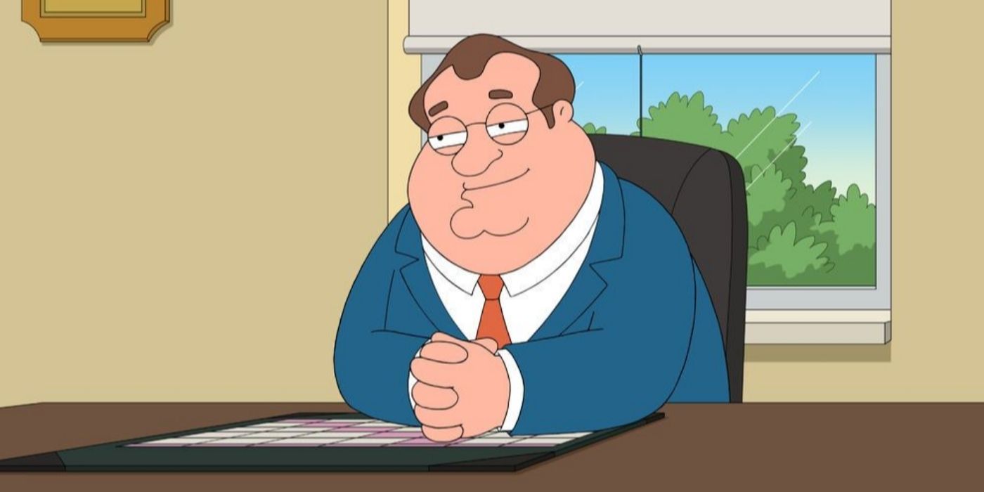 Gary Cole as Principal Shepherd in 'Family Guy'