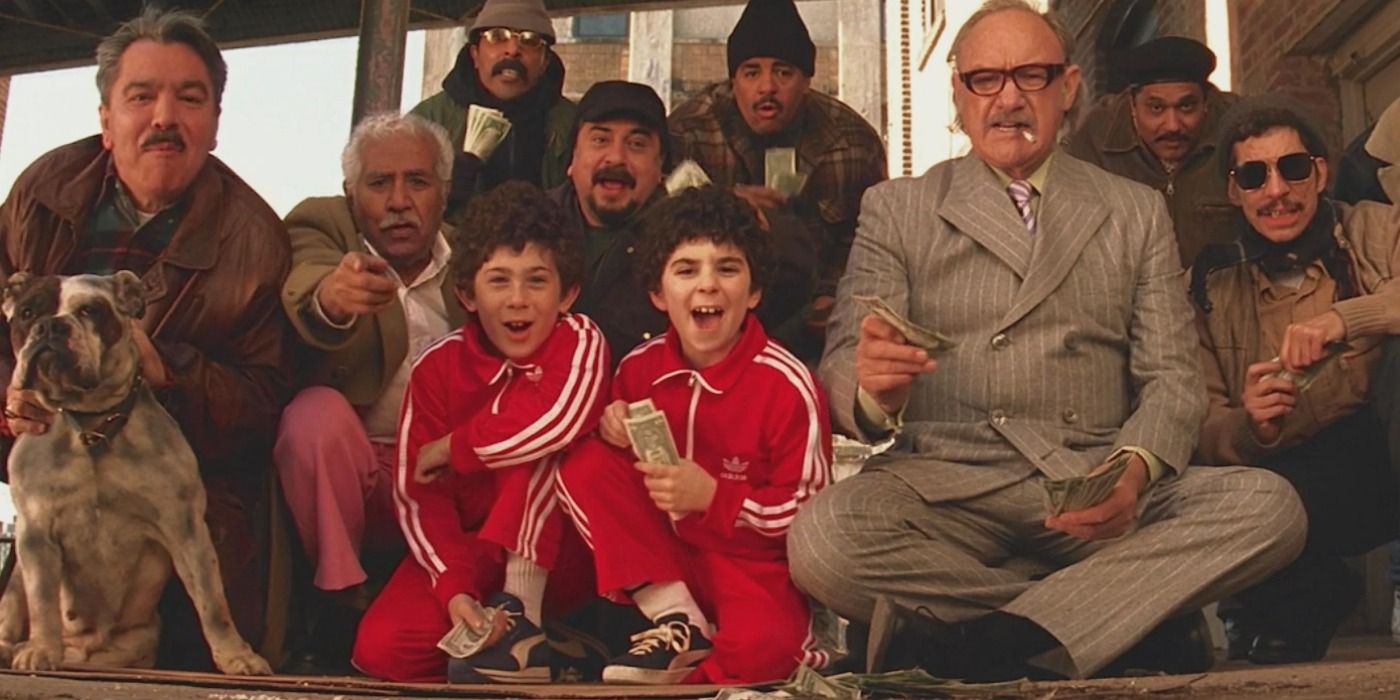 Gene Hackman in The Royal Tenenbaums