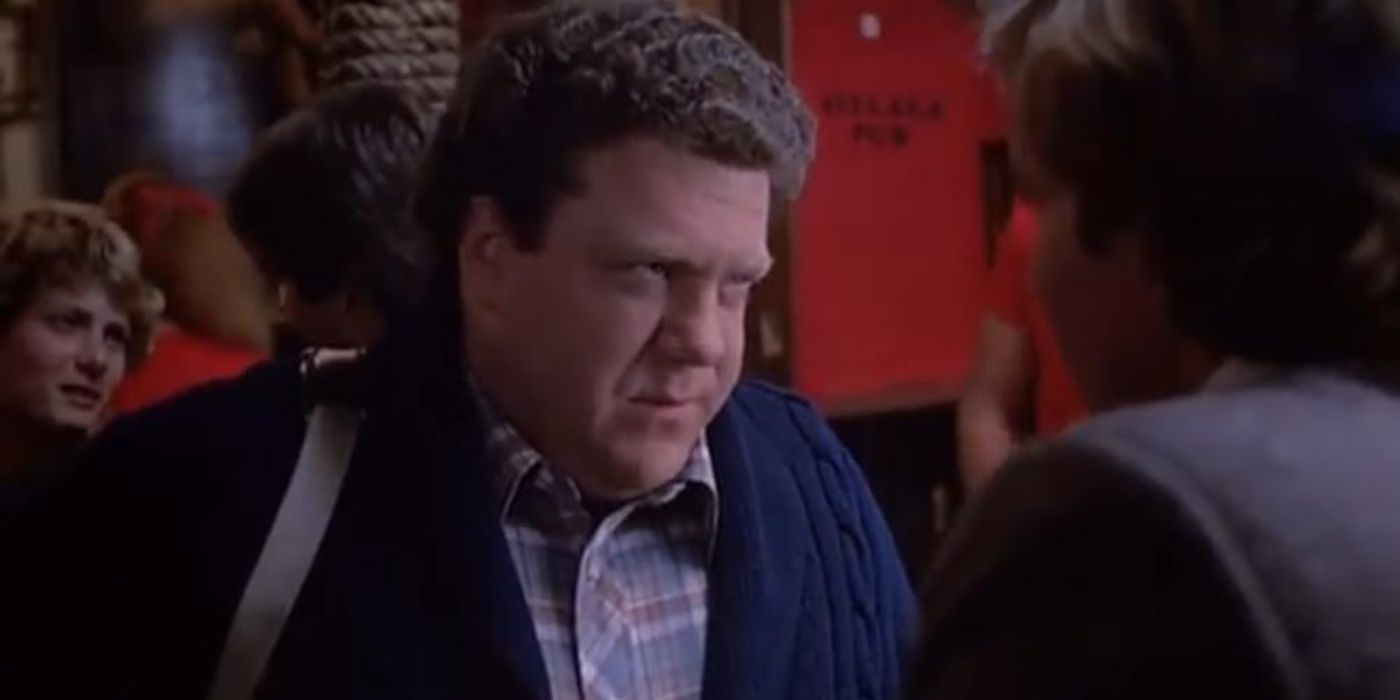 George Wendt in a scene from ‘Dreamscape’ (1984)