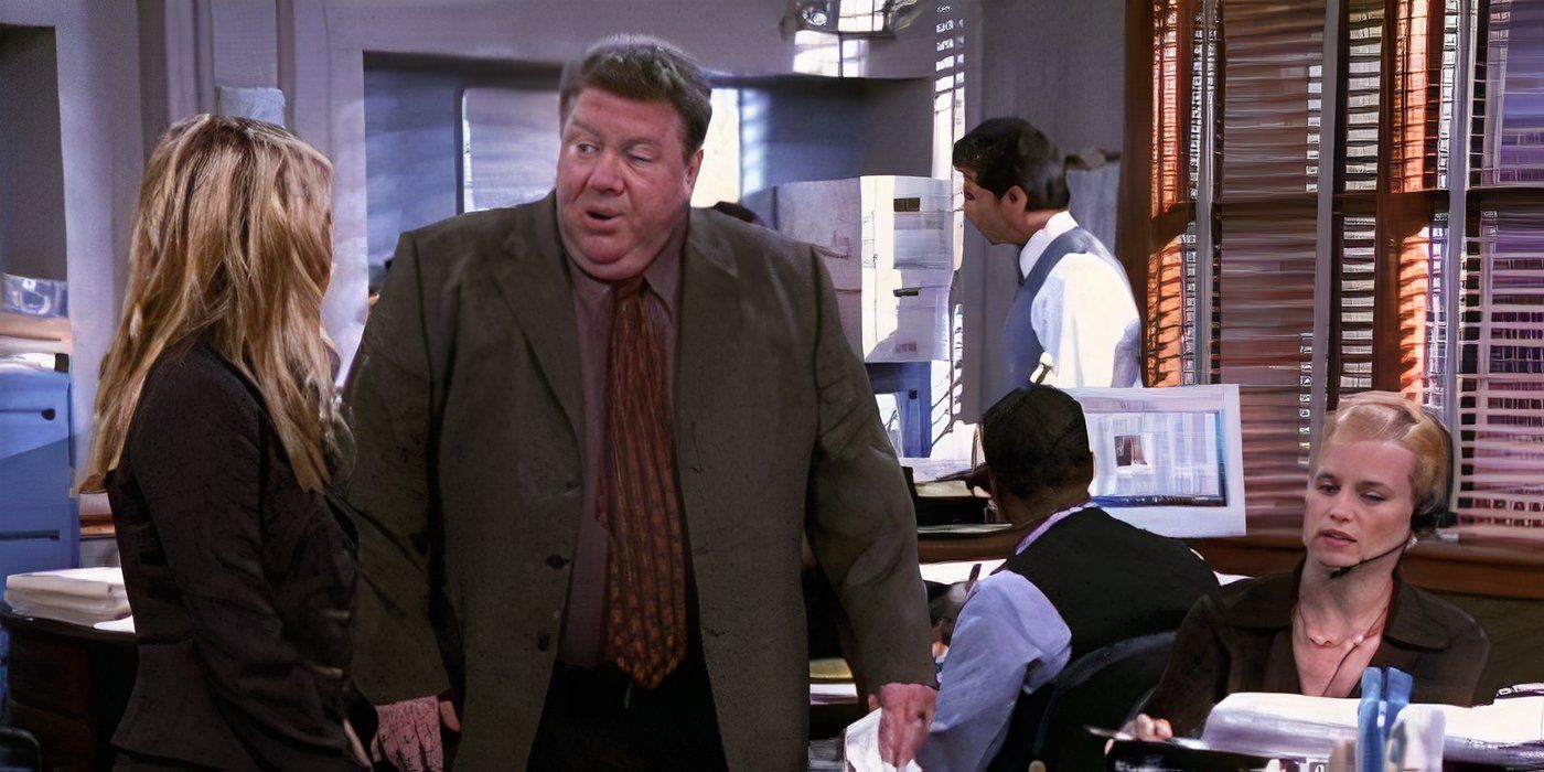 George Wendt in a scene from ‘Sabrina the Teenage Witch’