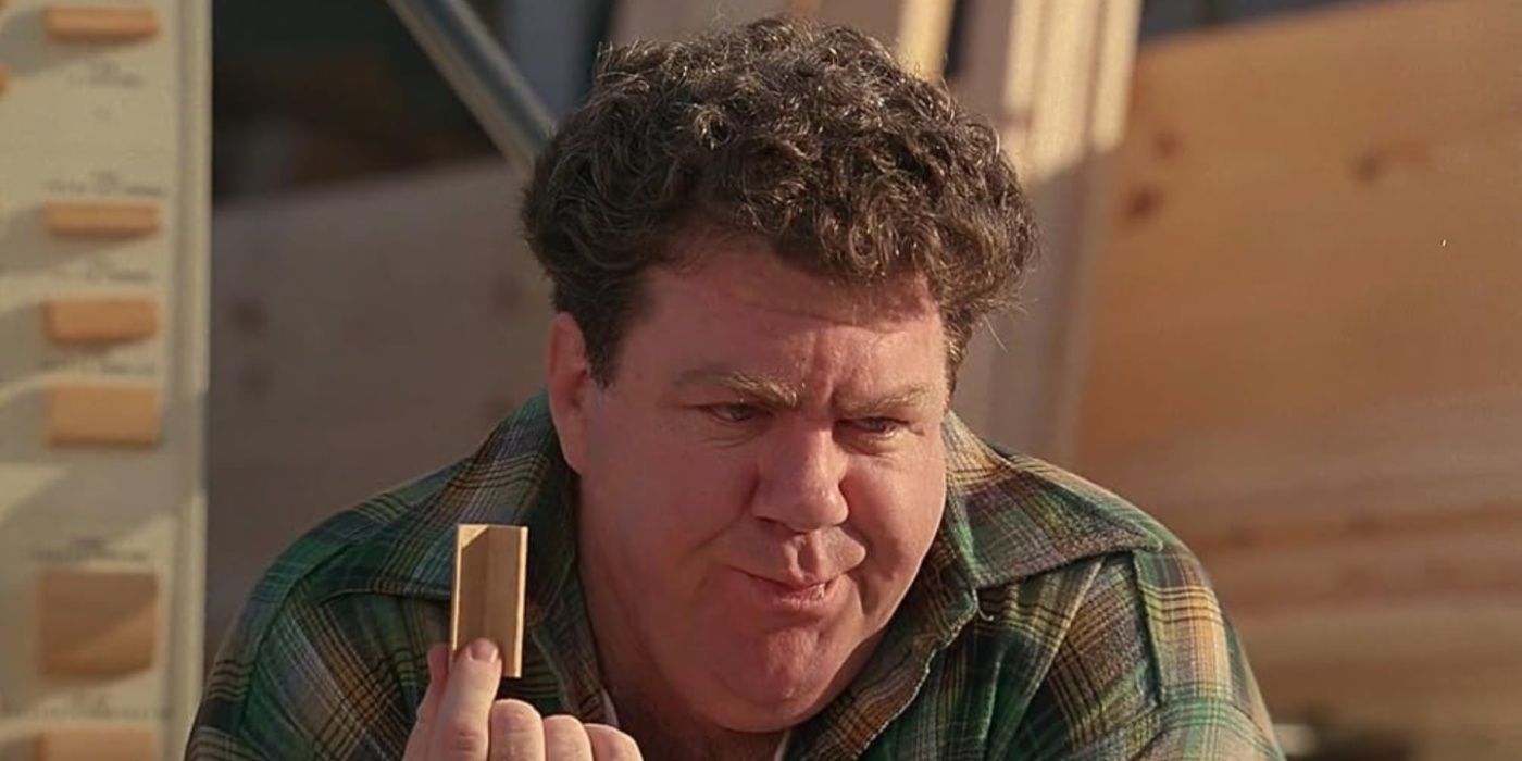 George Wendt in a scene from The Little Rascals