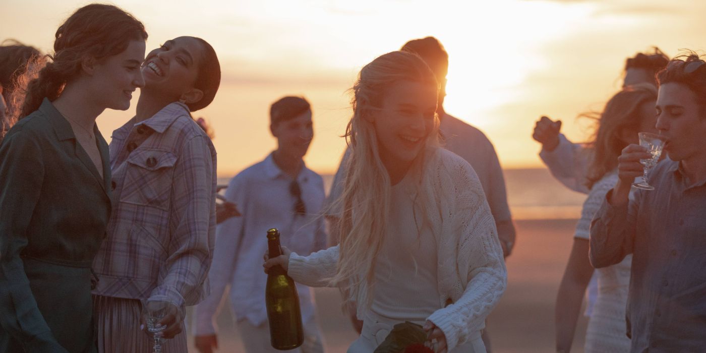 Netflix's 'High Tides' (Knokke Off) is an intense teen drama that unfolds over the course of one summer