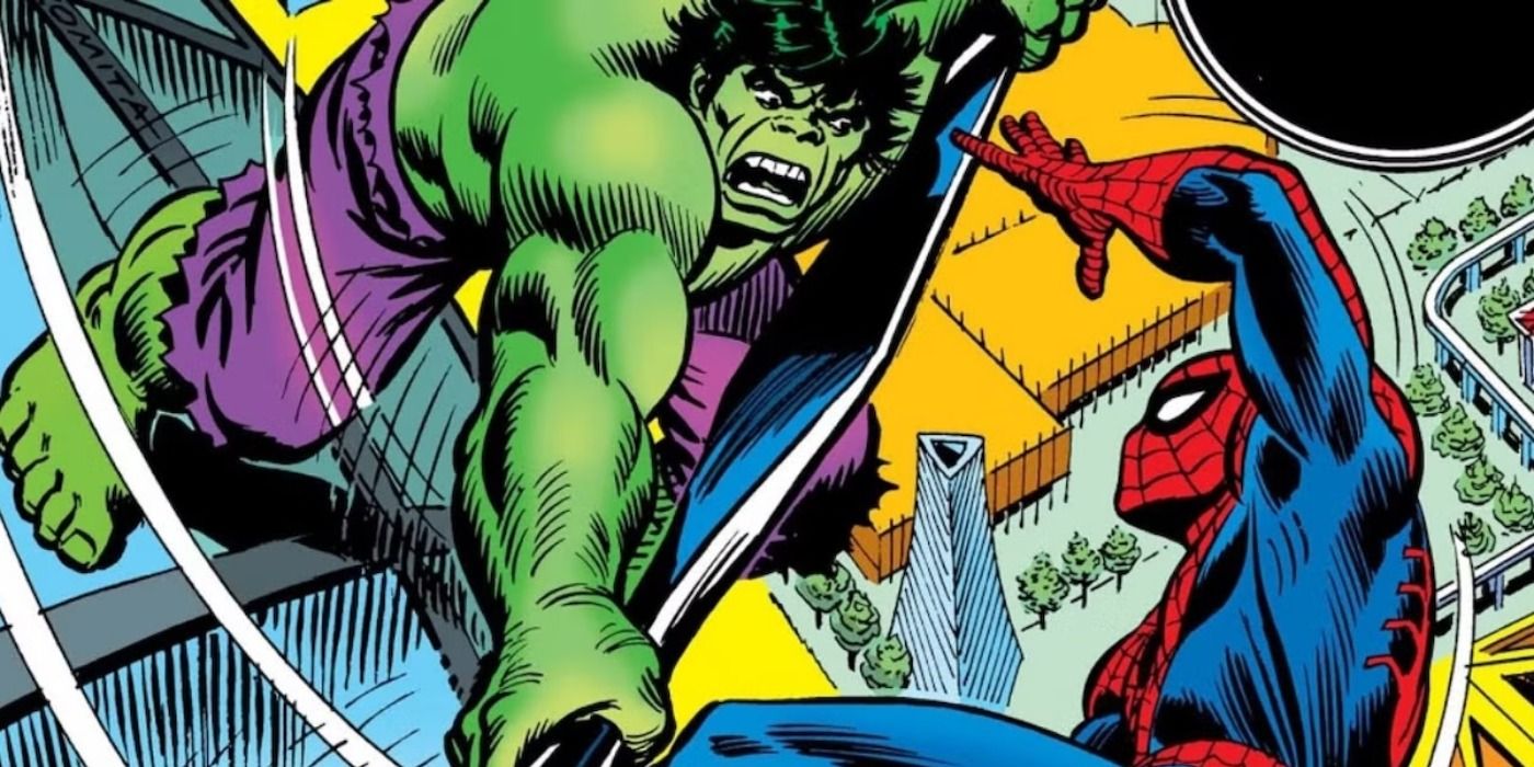 Hulk vs Spider-Man