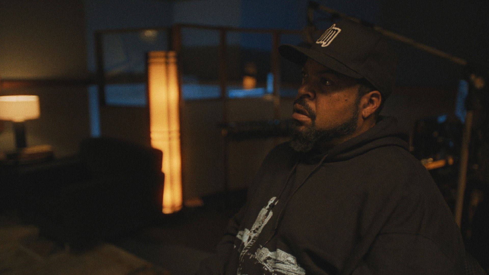 Ice Cube in The Studio