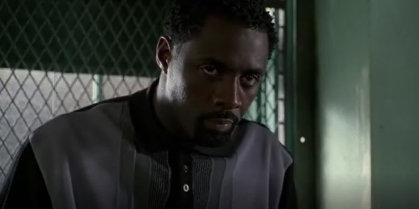 Idris Elba in a scene from Law & Order