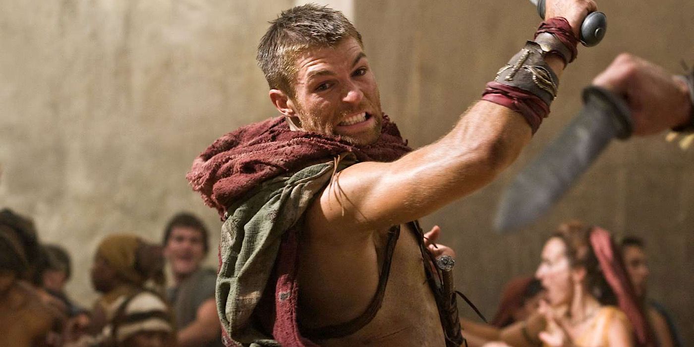 A Scene From Spartacus