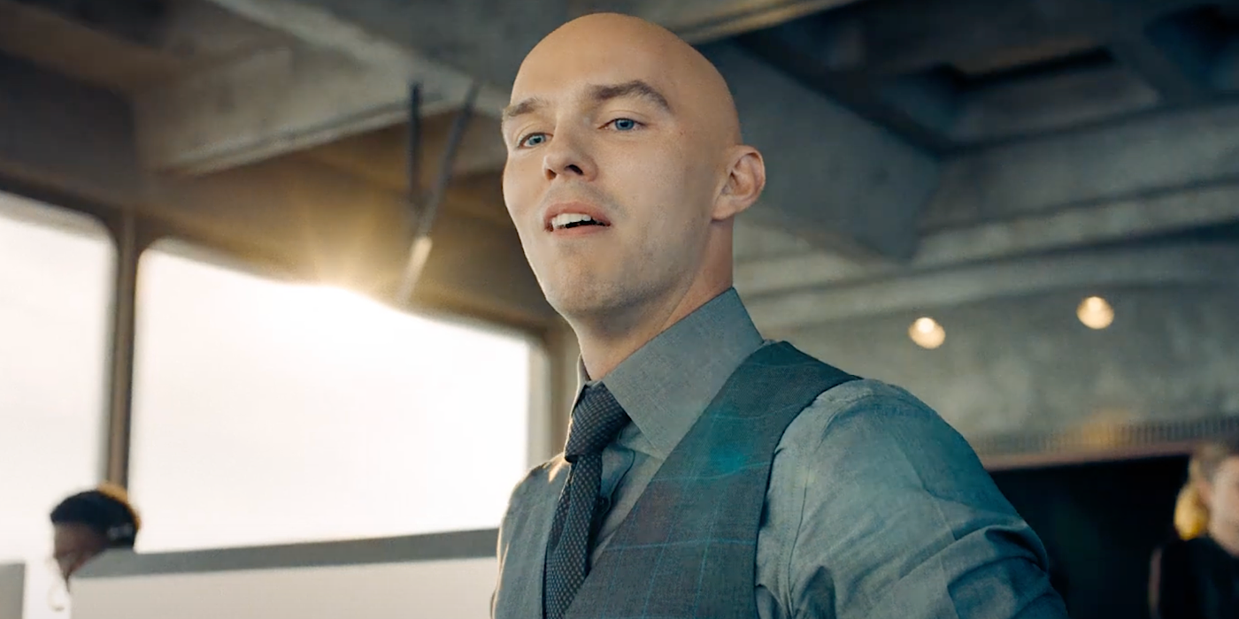 Nicholas Hoult as Lex Luthor in Superman