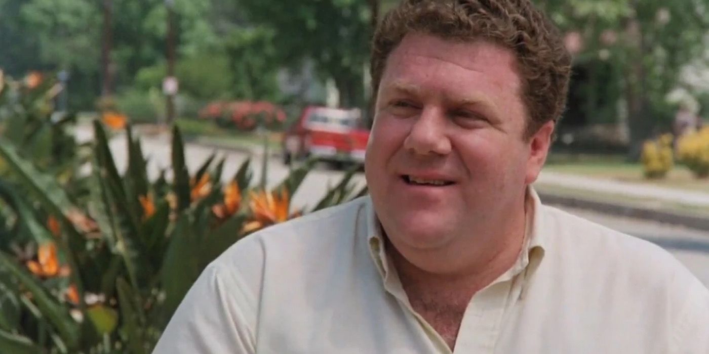 George Wendt in the Horror Movie House