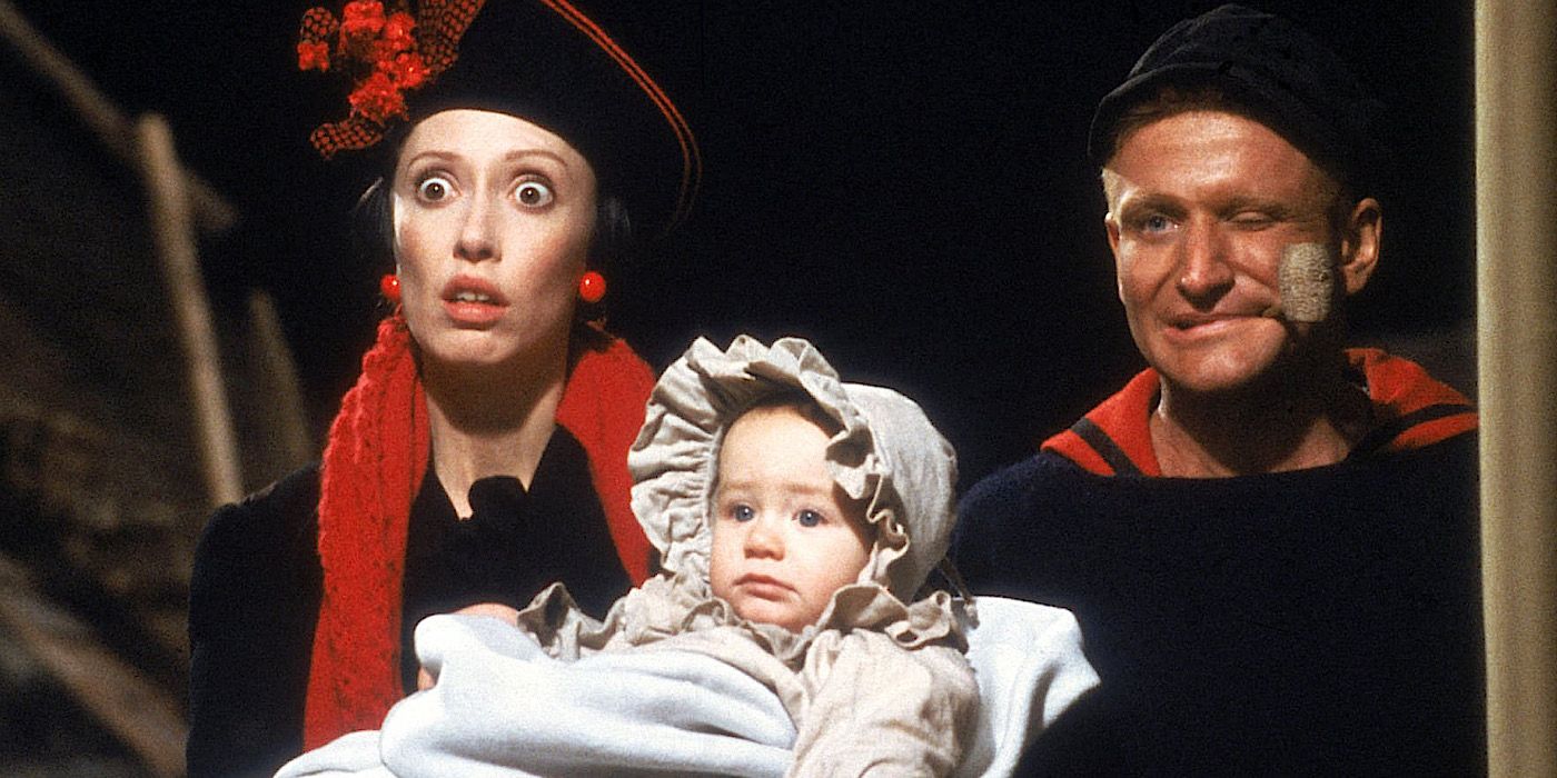 Secrets of Robin Williams Cocaine-Filled ‘Popeye’ Film Set Exposed