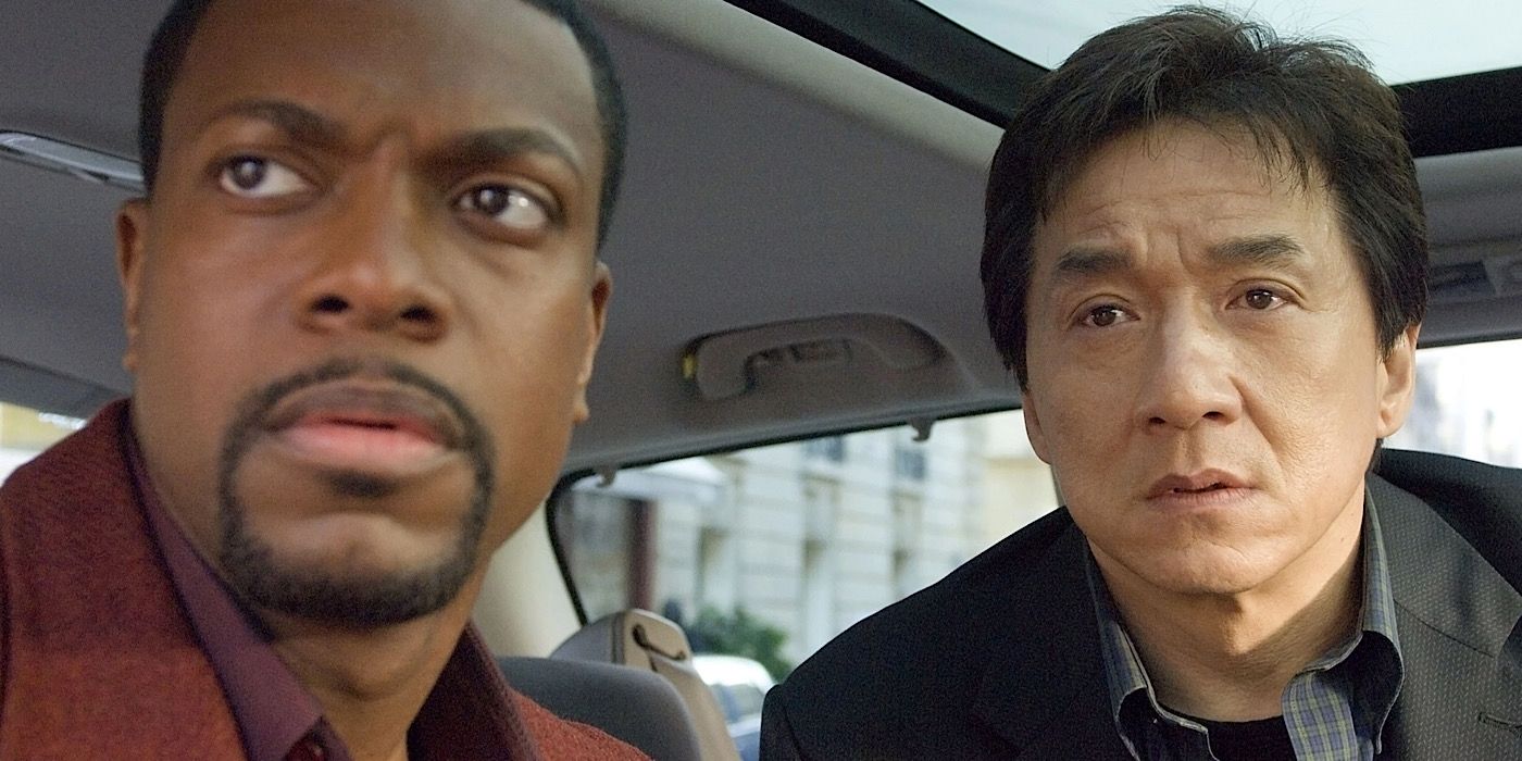 Jackie Chan and Chris Tucker in Rush Hour 3