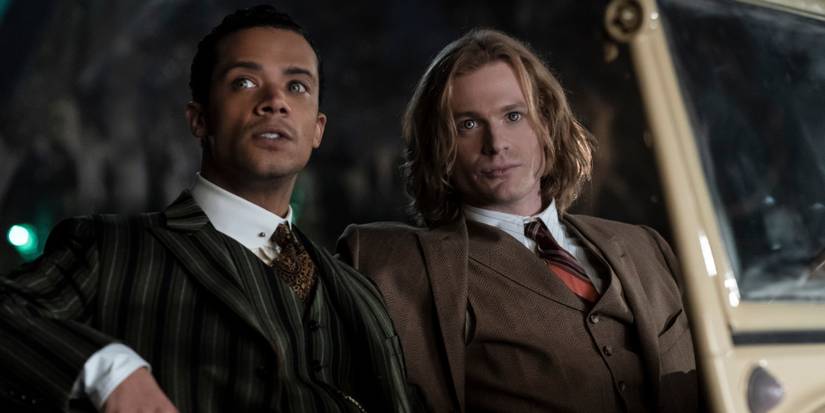 Sam Reid and Jacob Anderson in Interview with the Vampire