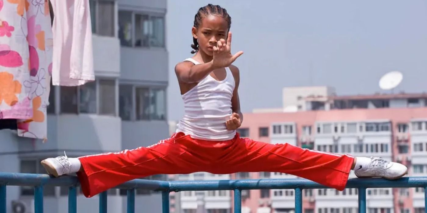 Jaden Smith in The Karate Kid
