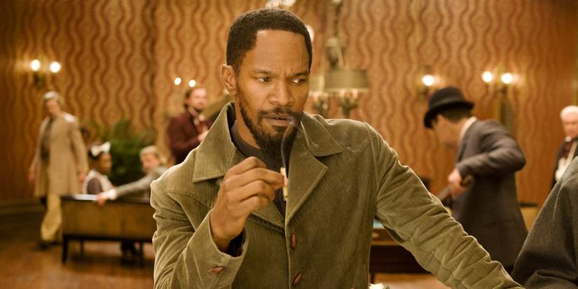 Jamie Foxx in Django Unchained