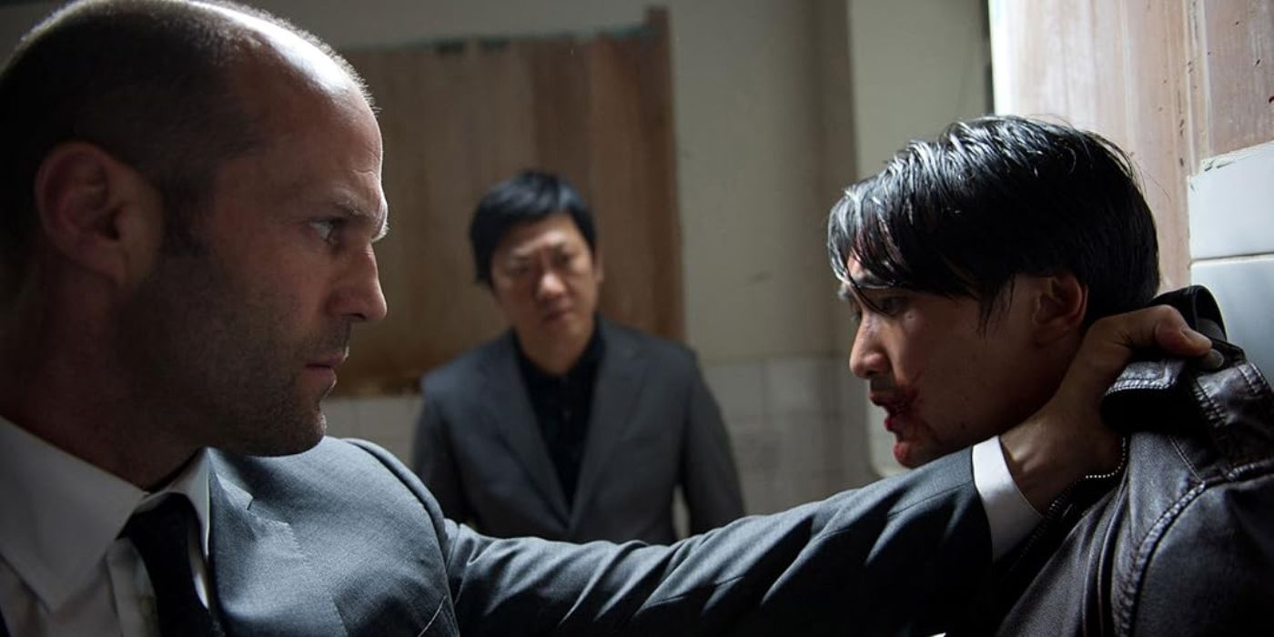 Jason Statham stars in Redemption