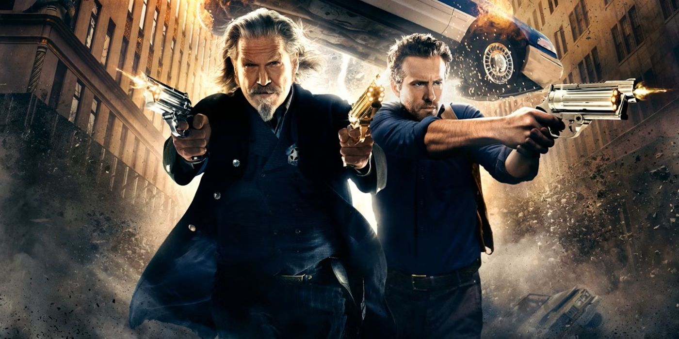 Jeff Bridges and Ryan Reynolds in RIPD.