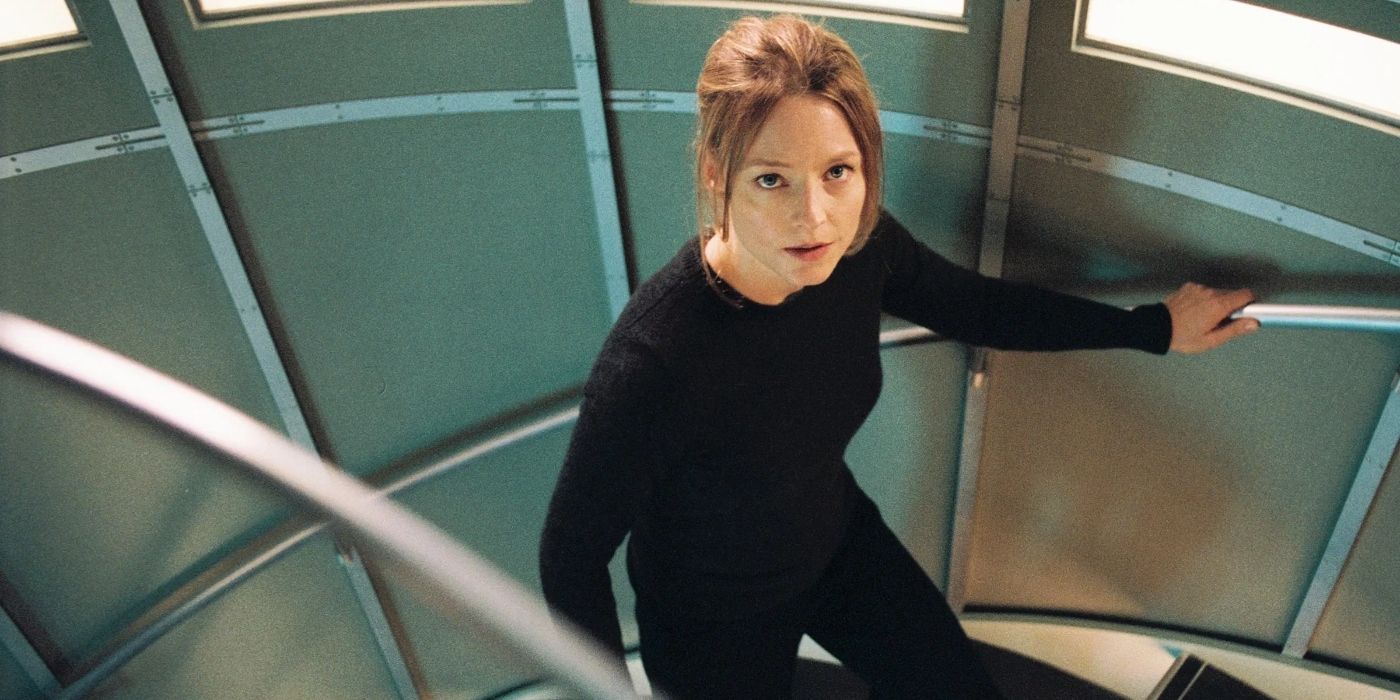 Jodie Foster in Flightplan