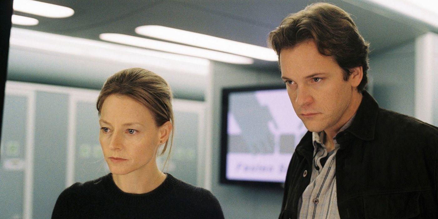 Jodie Foster & Peter Sarsgaard in Flightplan