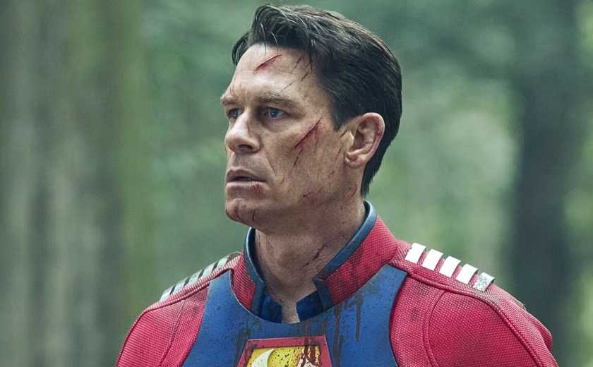 John Cena bloodied in Peacemaker Season 1