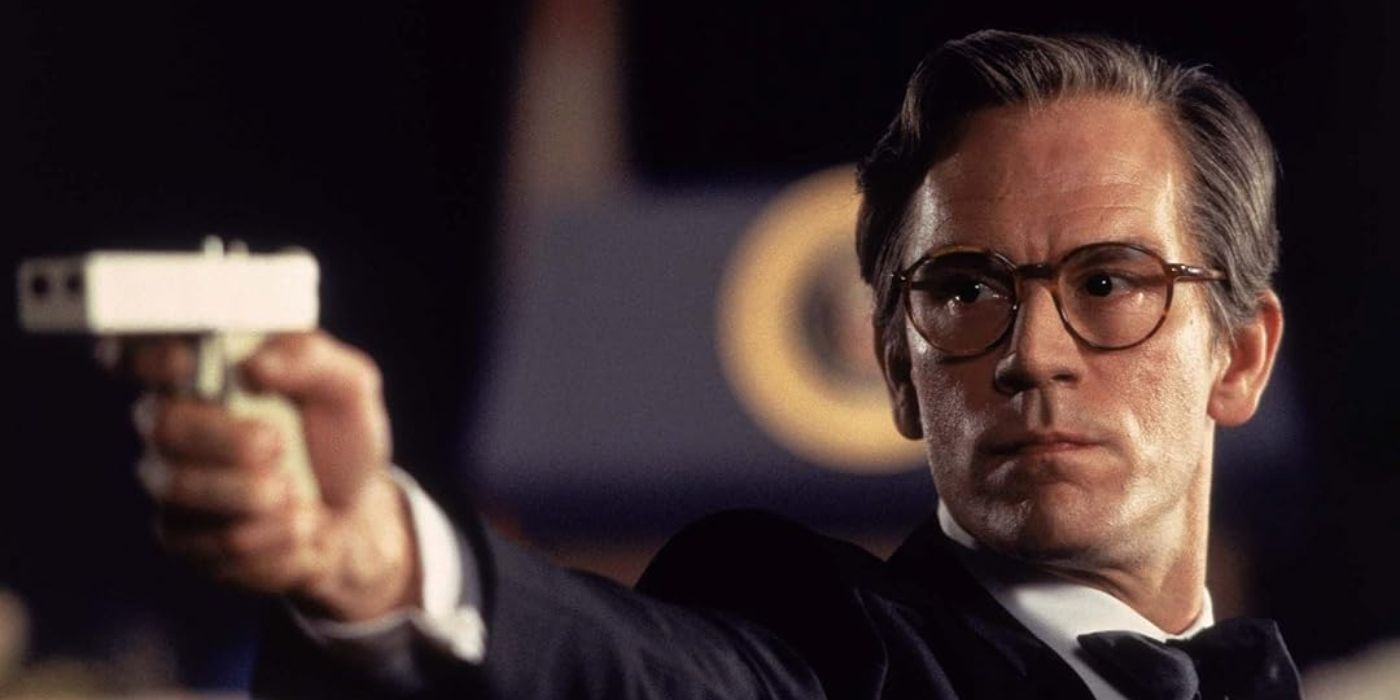 John Malkovich stars in In the Line of Fire