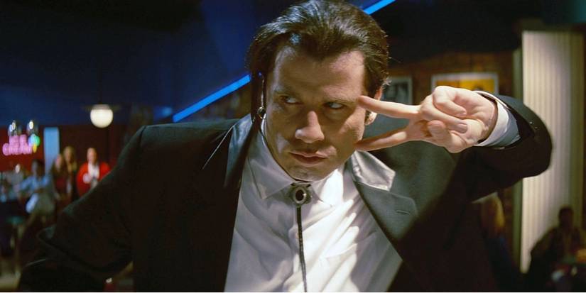 john travolta pulp fiction official