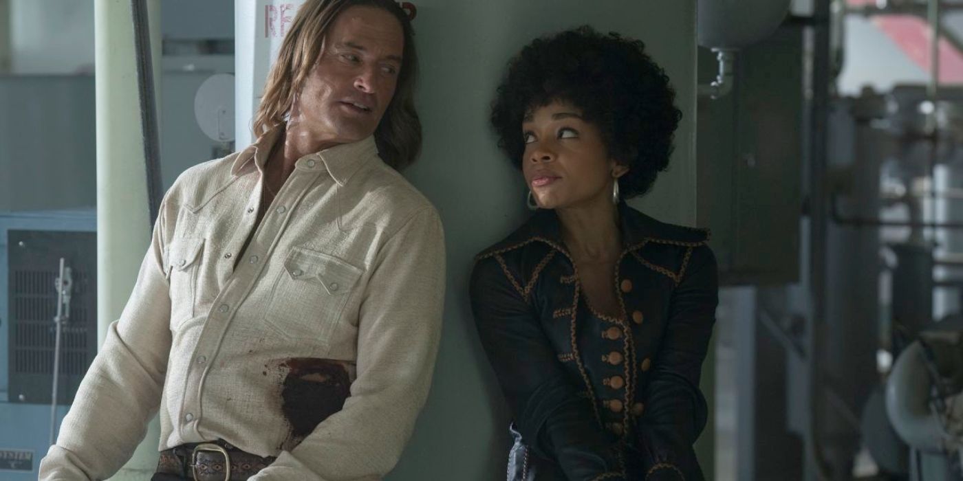 Josh Holloway & Rachel Hilson star in Duster 