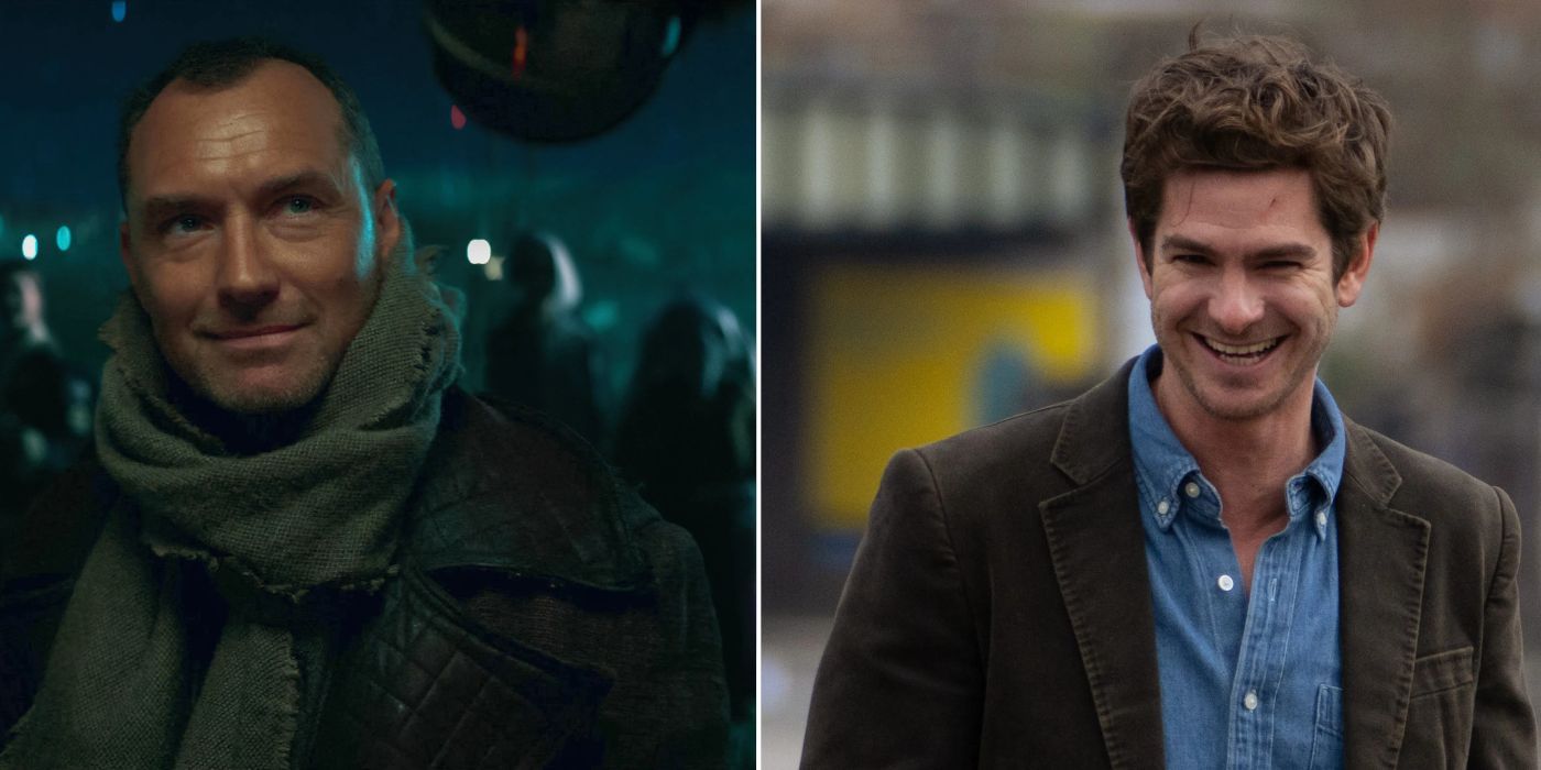 Jude Law, Andrew Garfield To Play Siegfried & Roy in New Apple Series