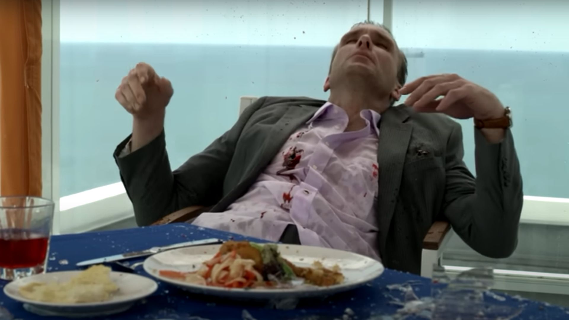 Tom is shot dead in Justified