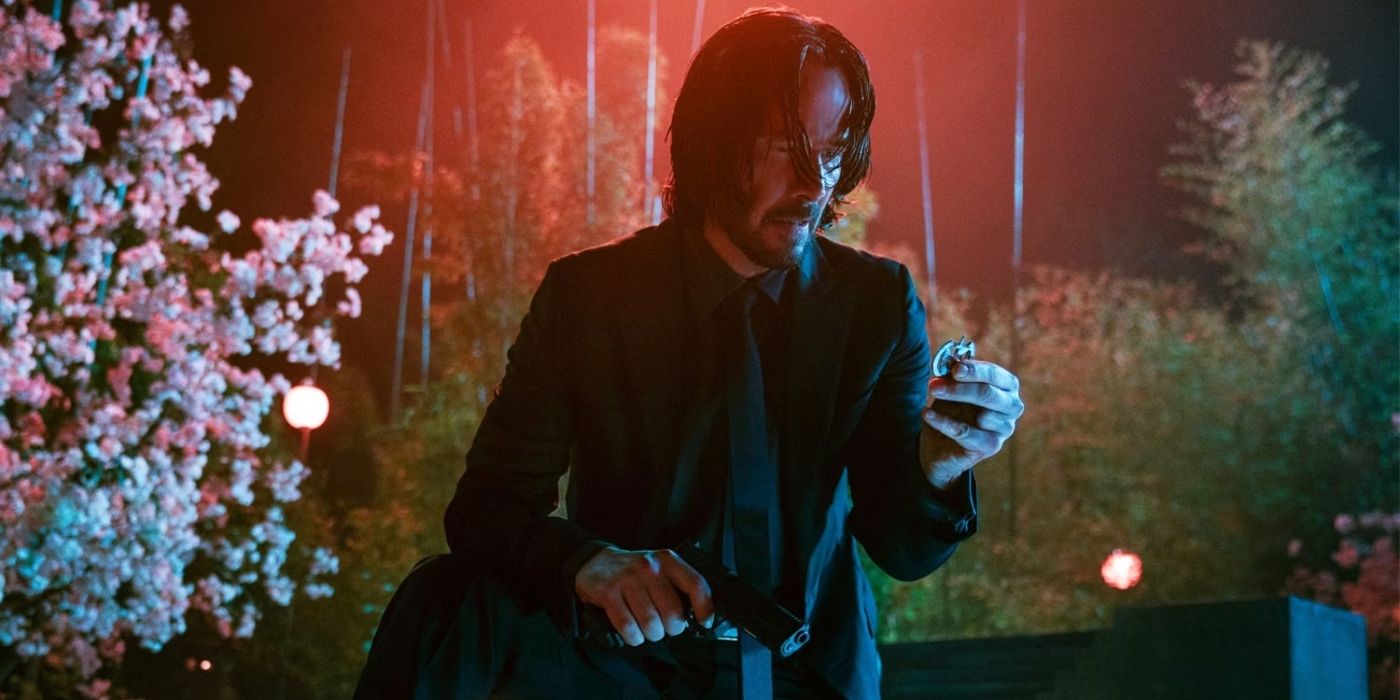 Keanu Reeves in John Wick Chapter 4