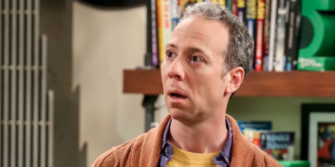 Kevin Sussman as Stuart Bloom in The Big Bang Theory